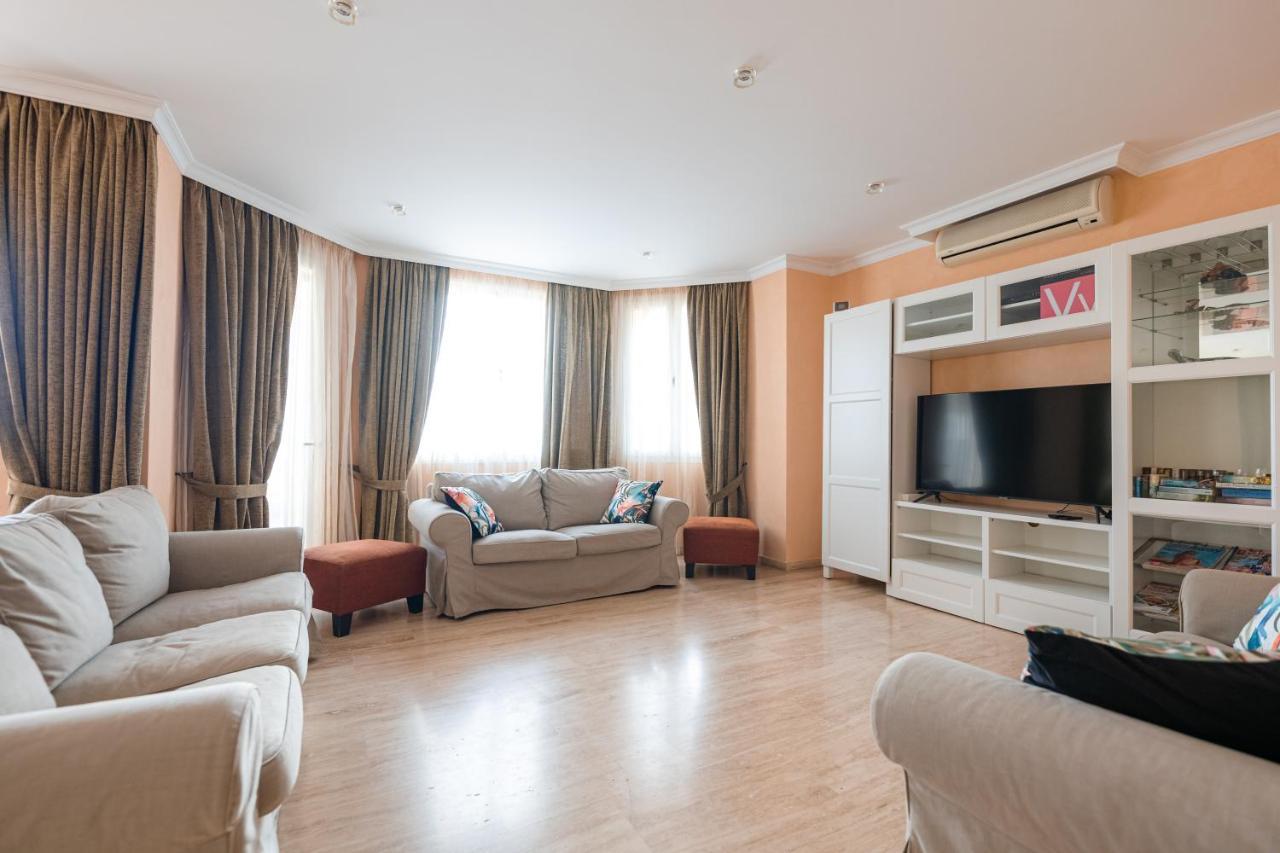 Villa Faya On The First Ocean Line With New Heated Pool Los Cristianos  Kültér fotó