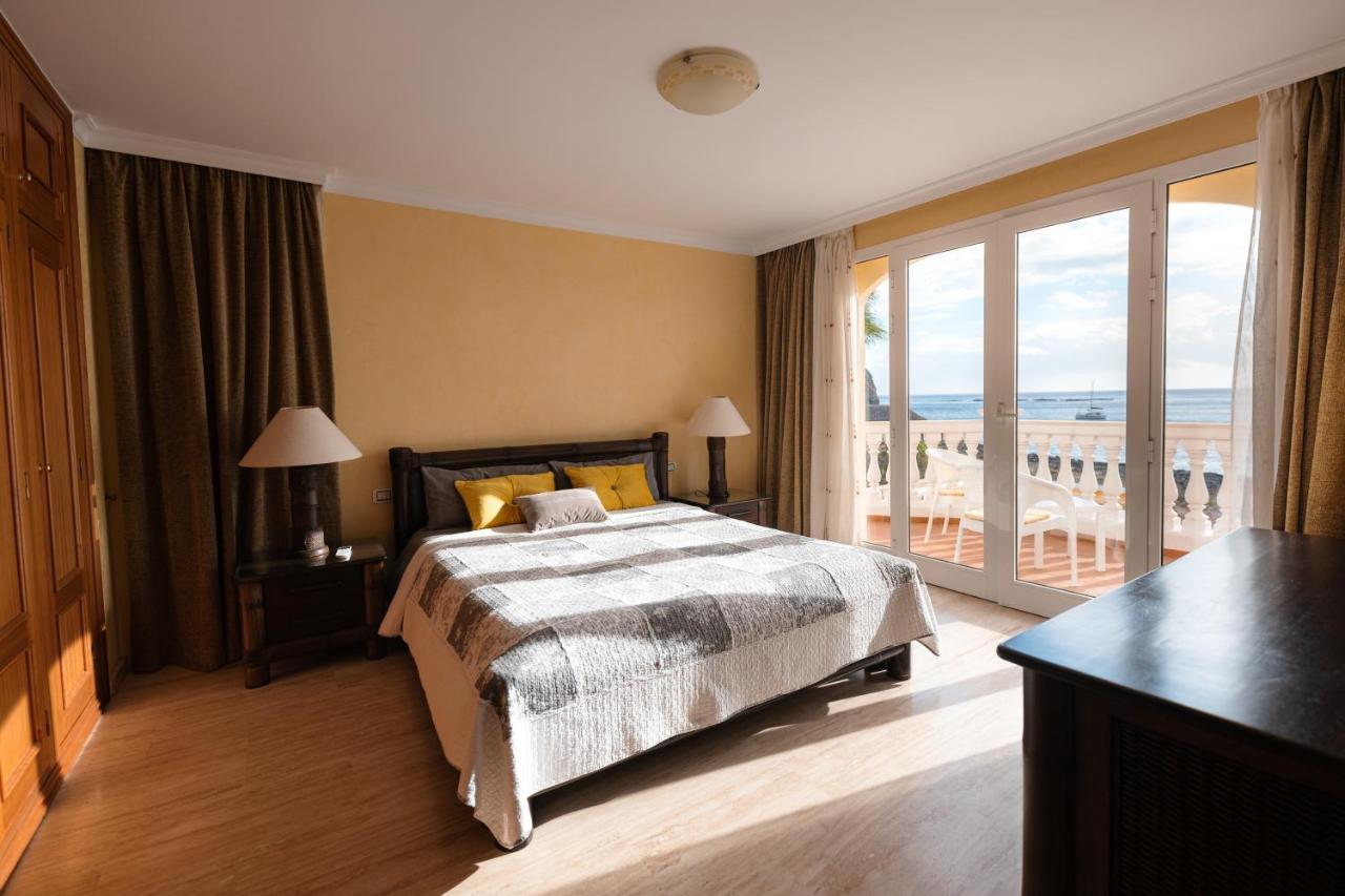 Villa Faya On The First Ocean Line With New Heated Pool Los Cristianos  Kültér fotó