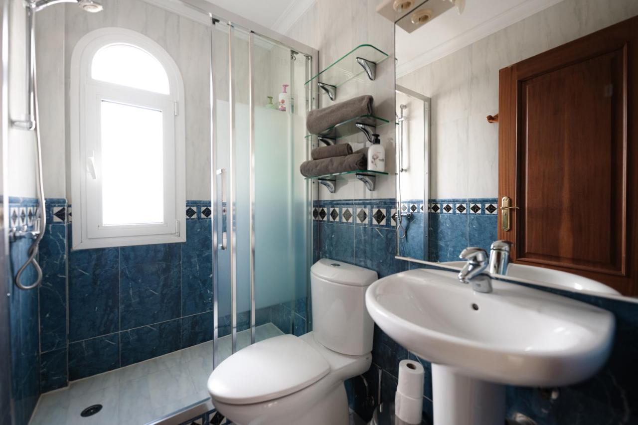 Villa Faya On The First Ocean Line With New Heated Pool Los Cristianos  Kültér fotó